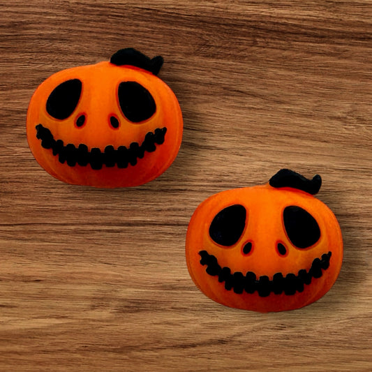 3-D Jack-O-Lantern Focal
