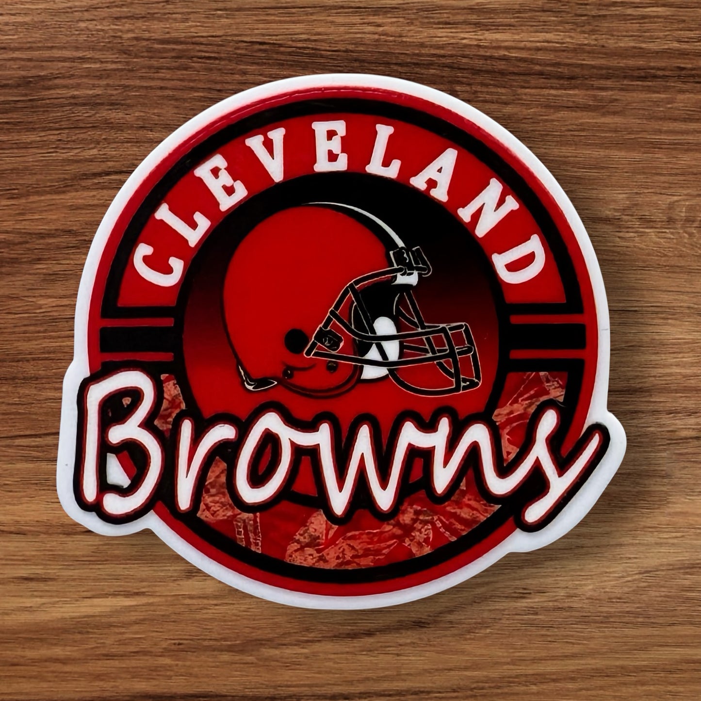 Cleveland Acrylic Flatback
