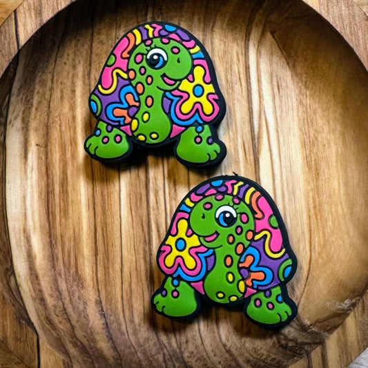 Colorful Turtle Focal