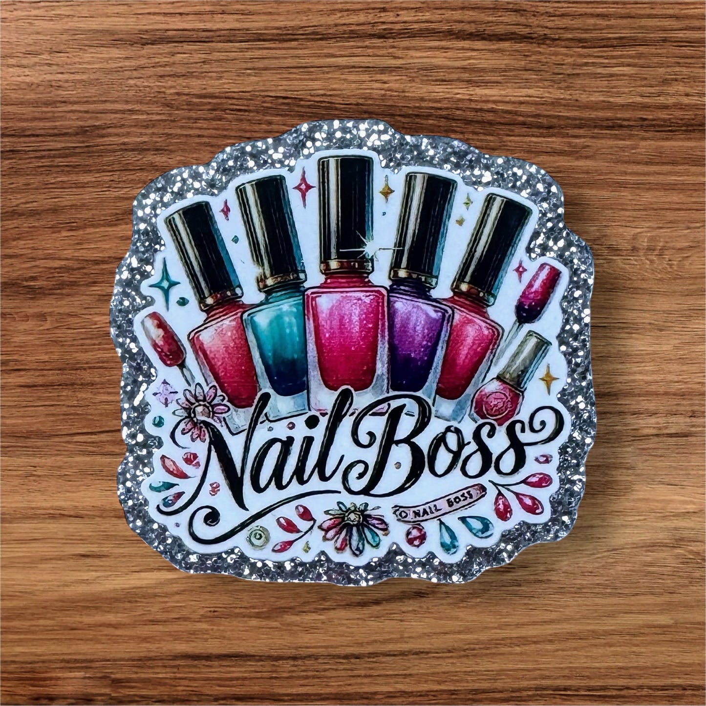 Nail Boss Acrylic Flatback