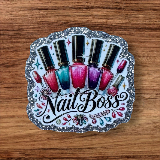 Nail Boss Acrylic Flatback