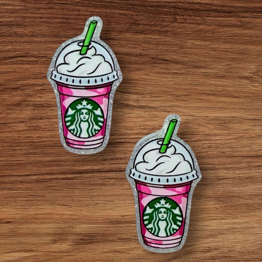 Pink Drink Acrylic Focal