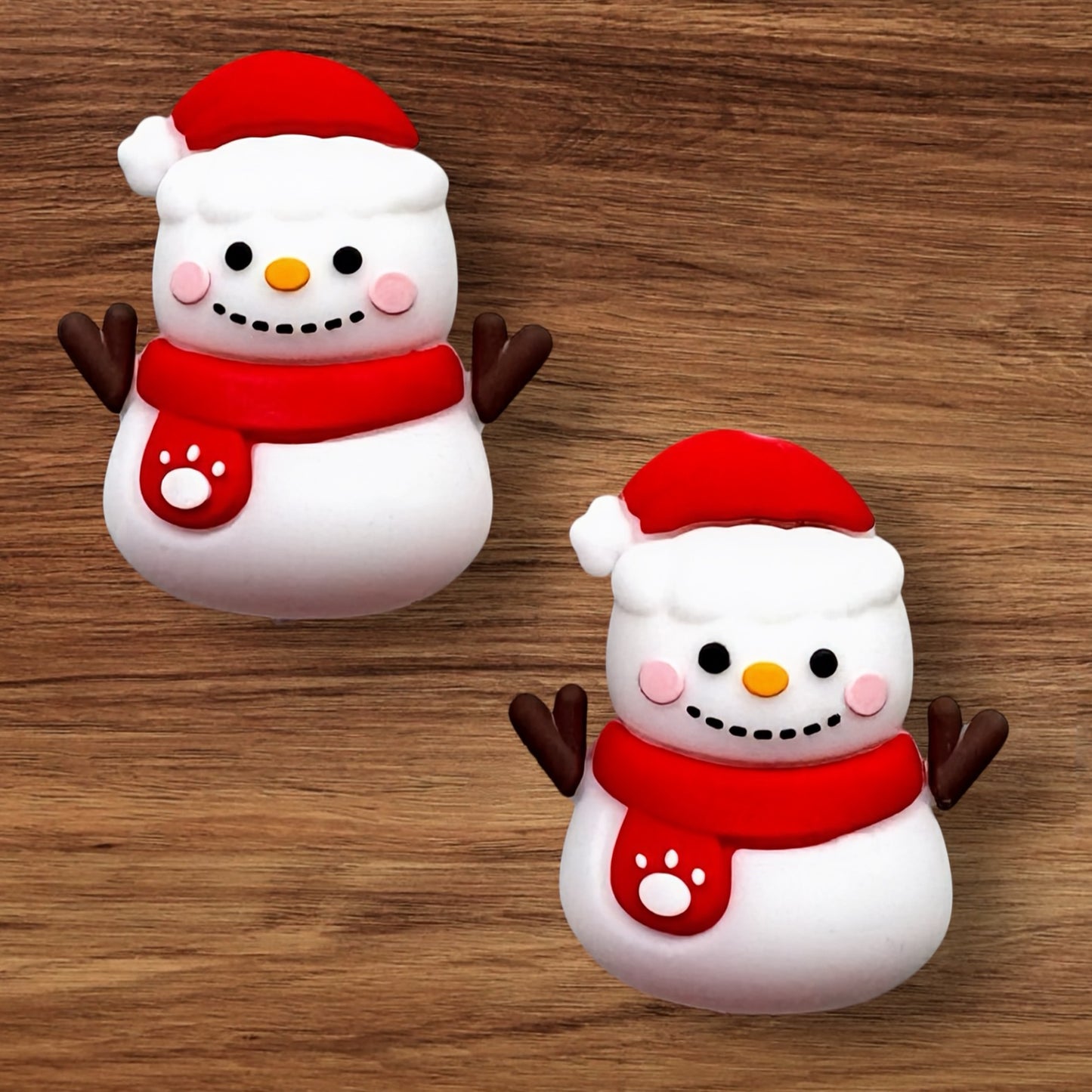 3-D Snowman Focal