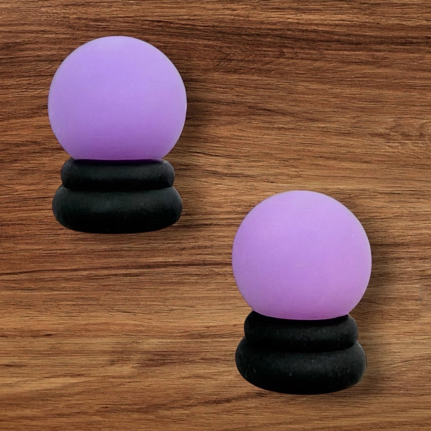 3-D Crystal Ball Focal (Purple)