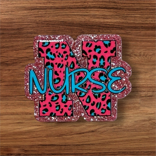 Nurse Acrylic Flatback