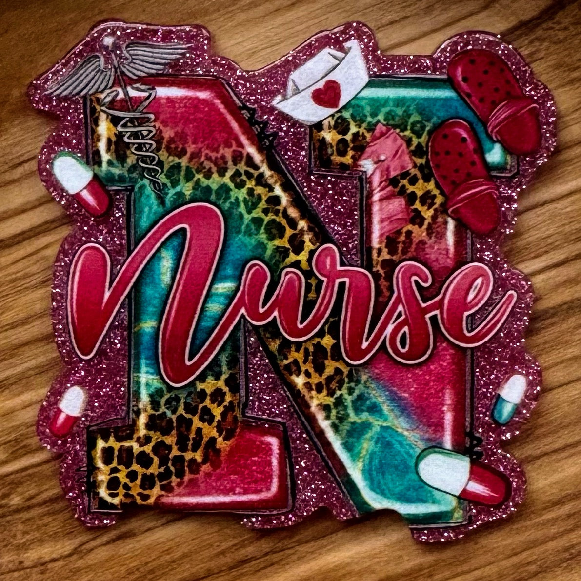 Nurse Acrylic Flatback