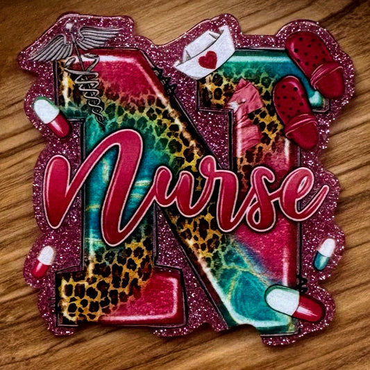 Nurse Acrylic Flatback