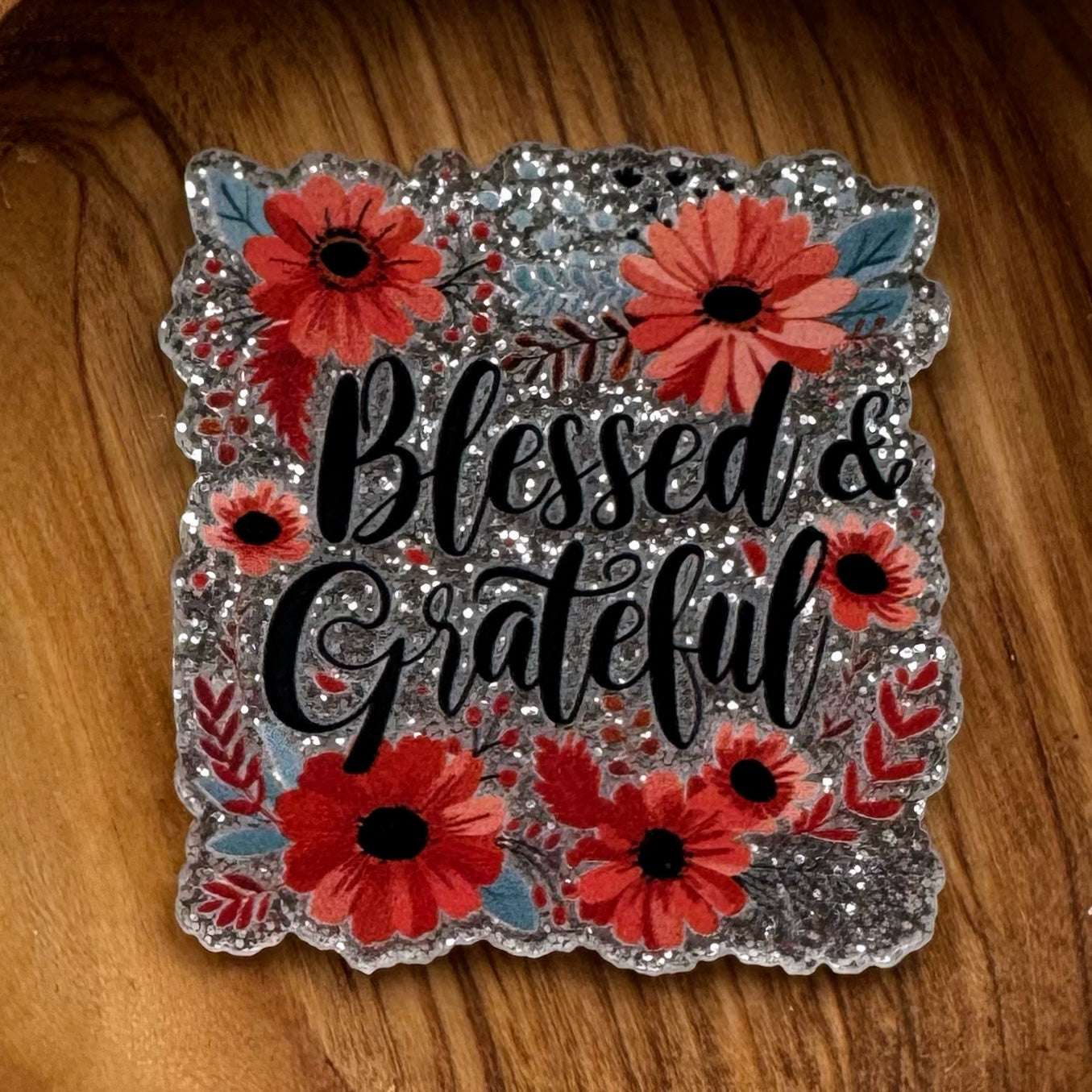 Blessed & Grateful Flatback