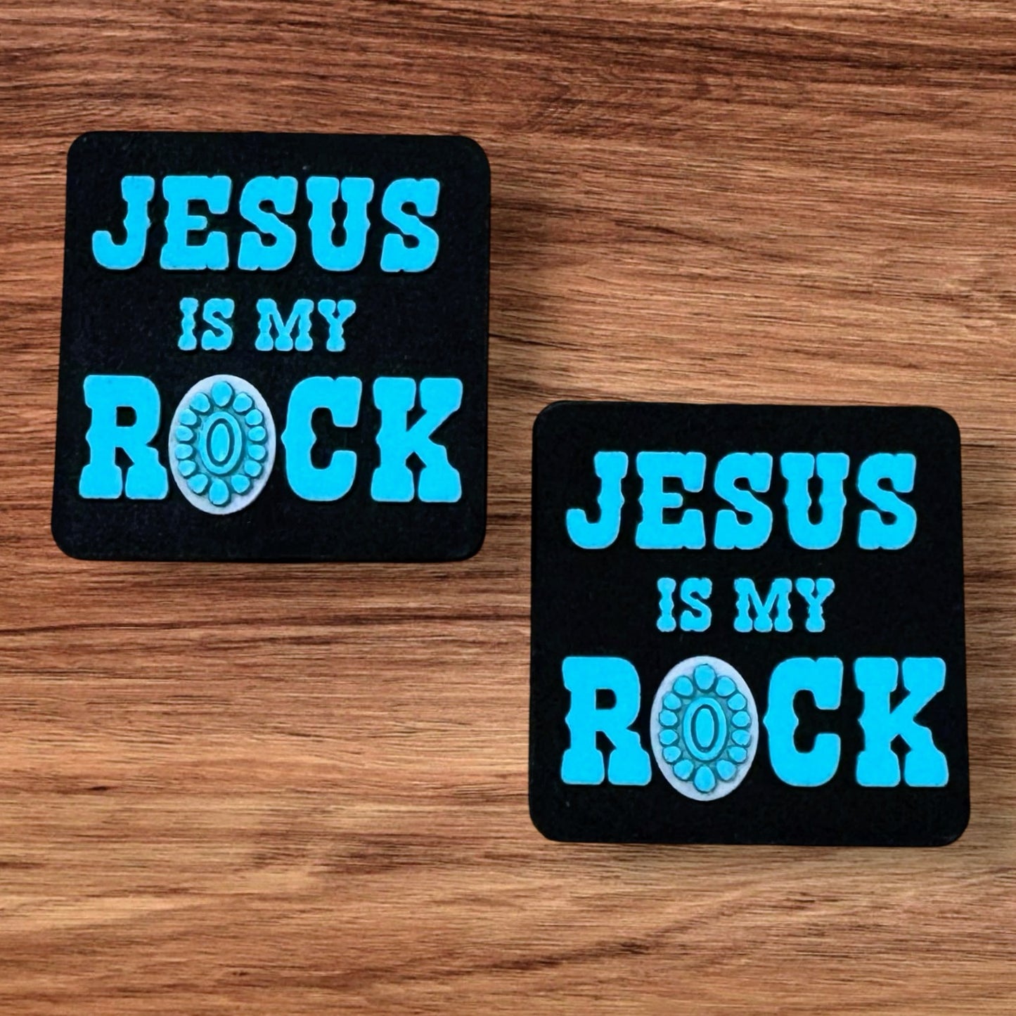 Jesus Is My Rock Focal