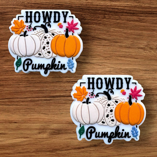 Howdy Pumpkin Focal