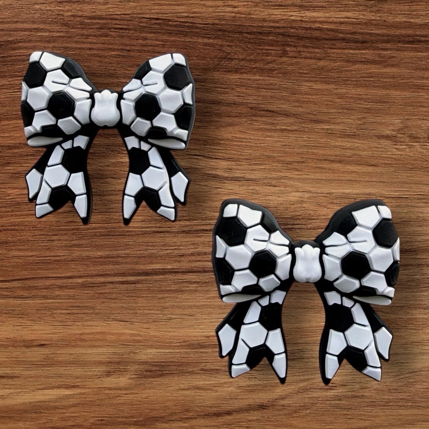 3-D Soccer Bow Focal