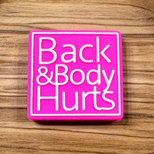 Back & Body Hurts Focal