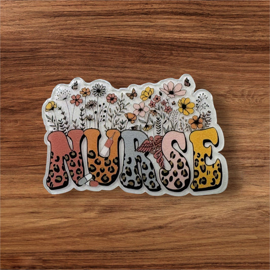 Nurse Acrylic Flatback