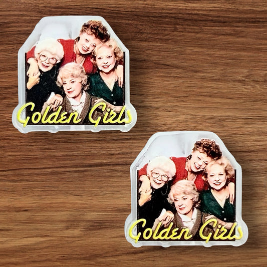 Golden Girls Acrylic Focal