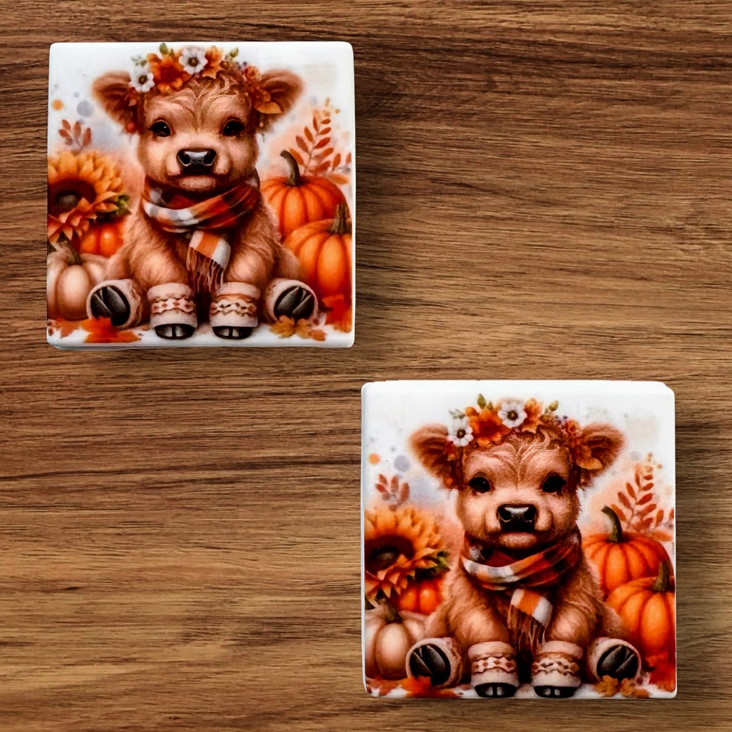 Fall Cow Focal (Custom)