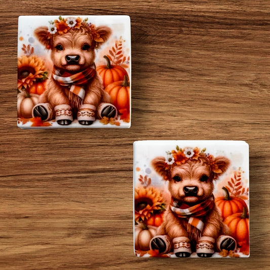 Fall Cow Focal (Custom)