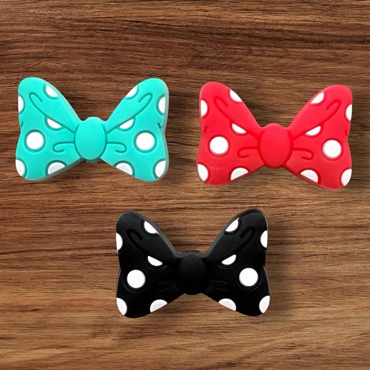 Polka Dot Bow Focal