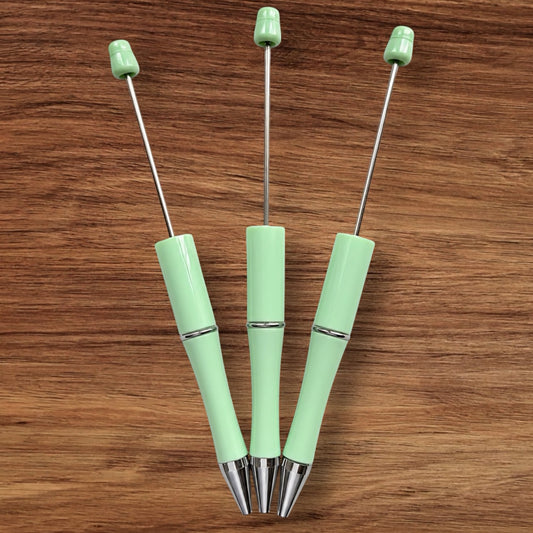 Beadable Pen (Mint Cream)