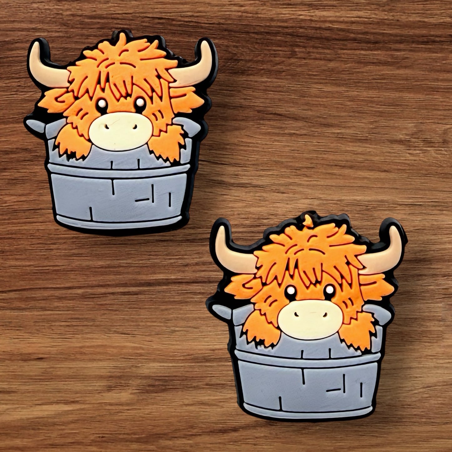 Cow In Bucket Focal