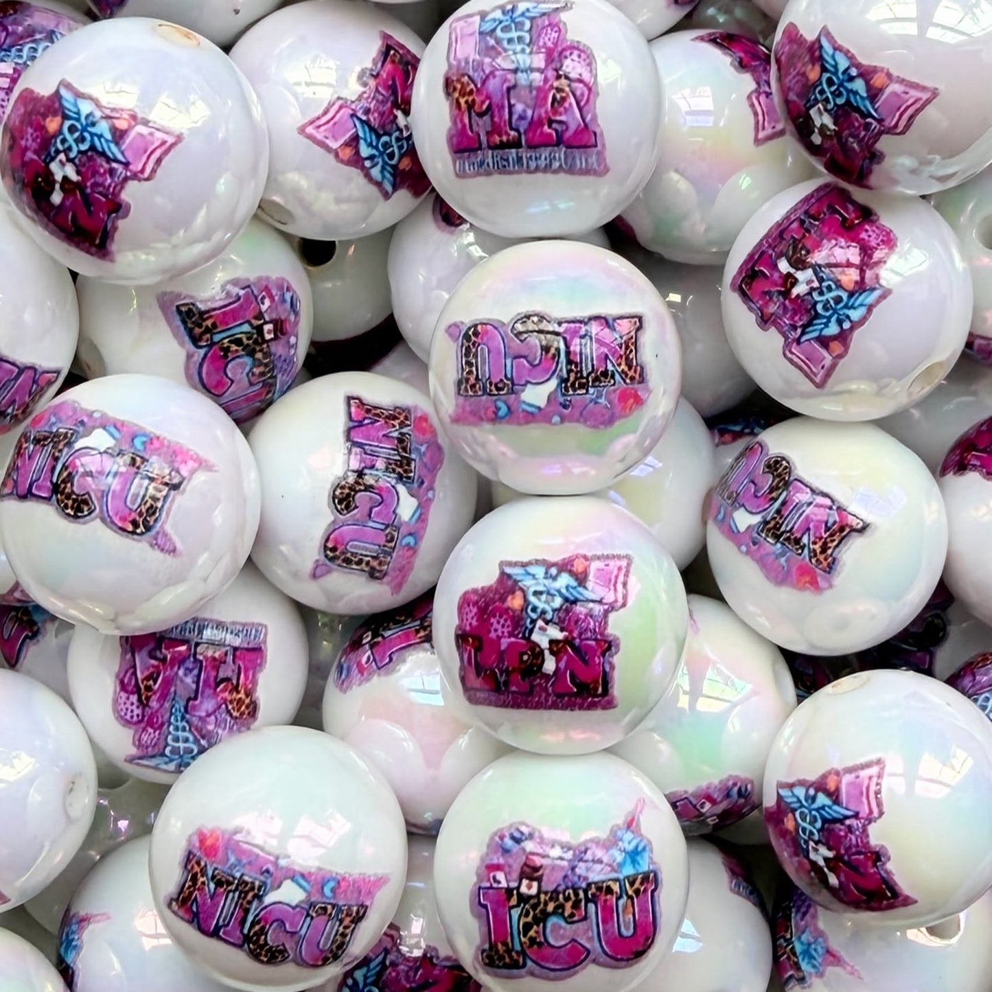 16mm Medical Acrylic Beads