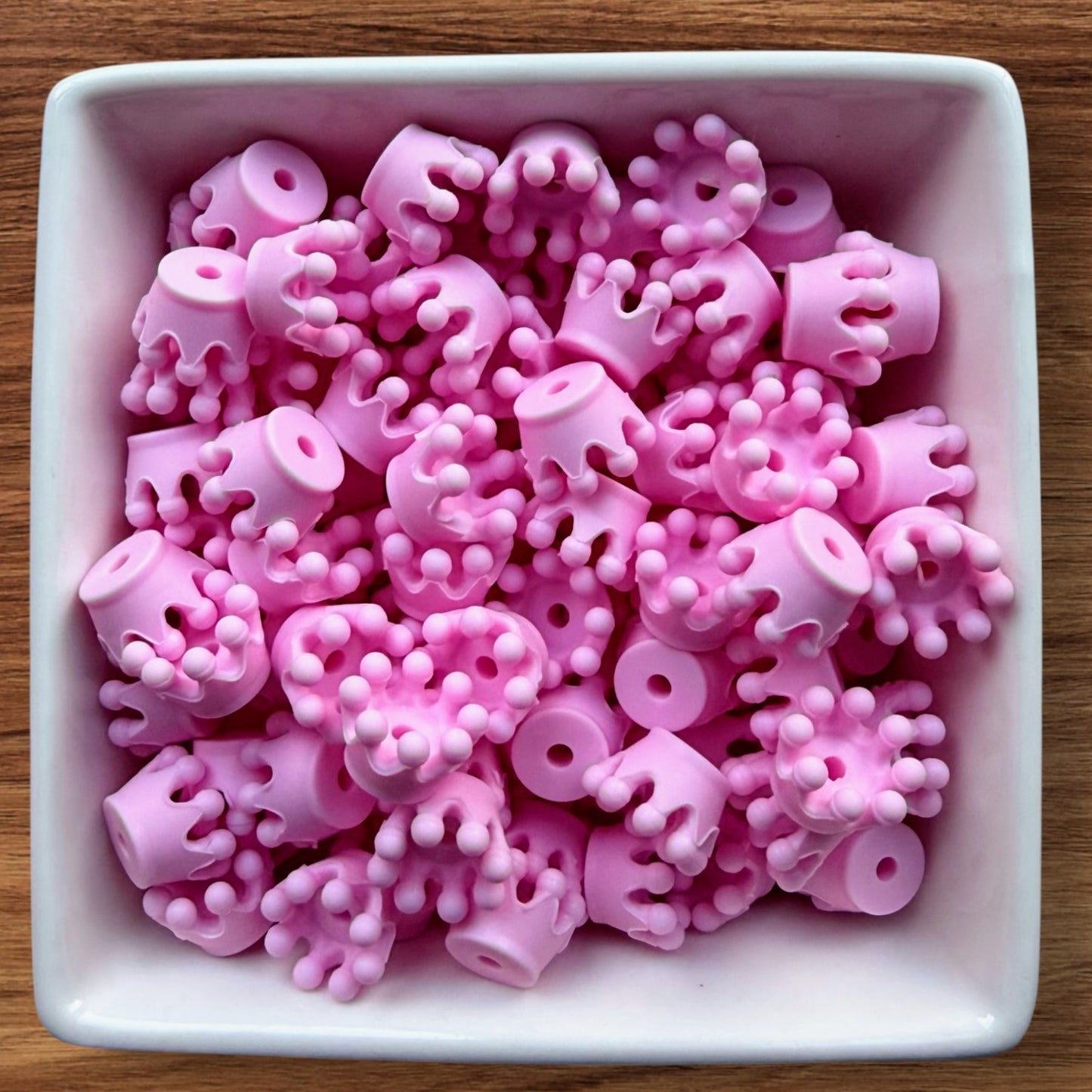 Silicone Crown Focal