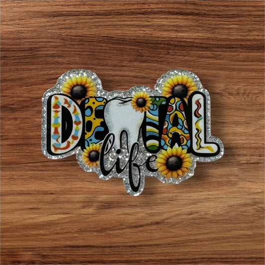 Dental Life Acrylic Flatback