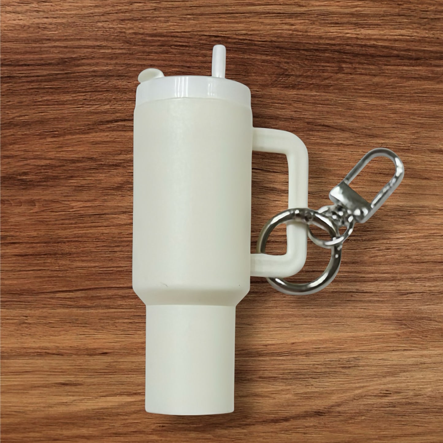 Tumbler Keychain/Chapstick Holder