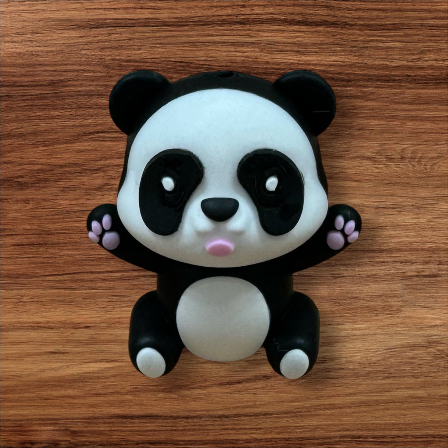 3-D Panda Bear Focal