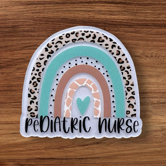 Pediatric Nurse Acrylic Flatback