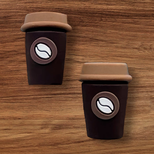3-D Coffee Cup Focal