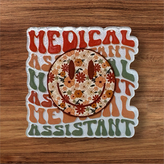 Medical Assistant Acrylic Flatback