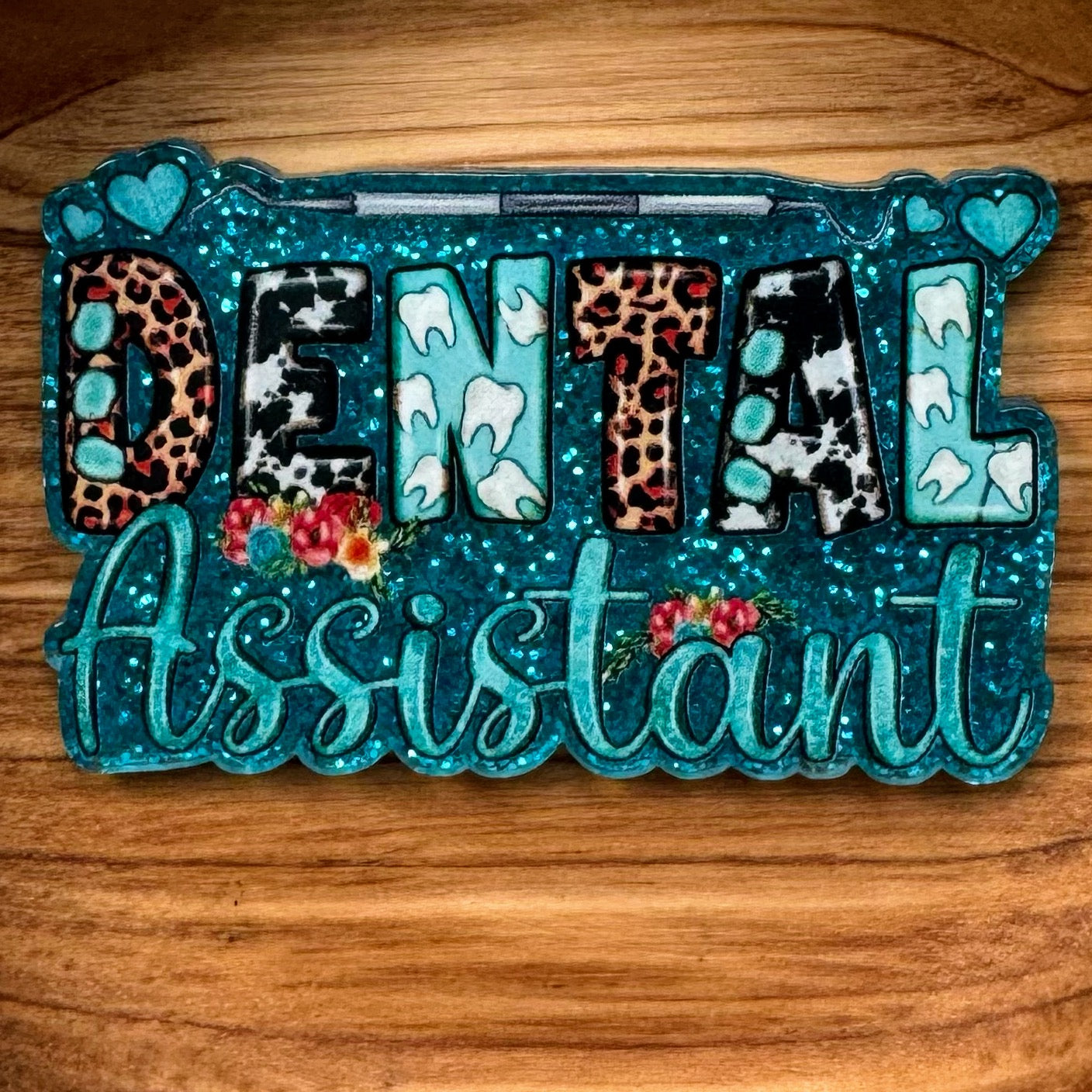 Dental Assistant Acrylic Flatback