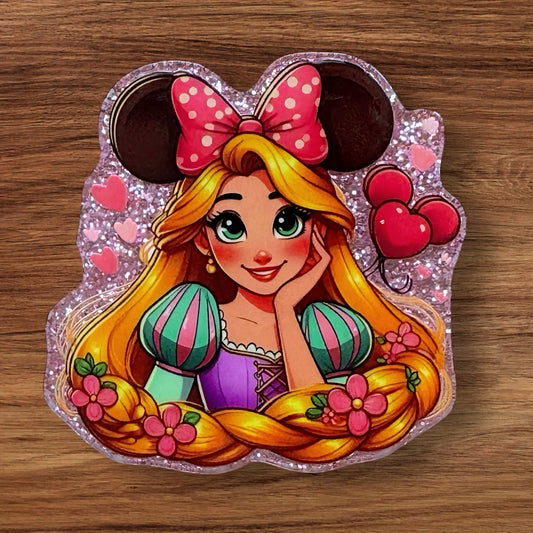 Princess Acrylic Flatback