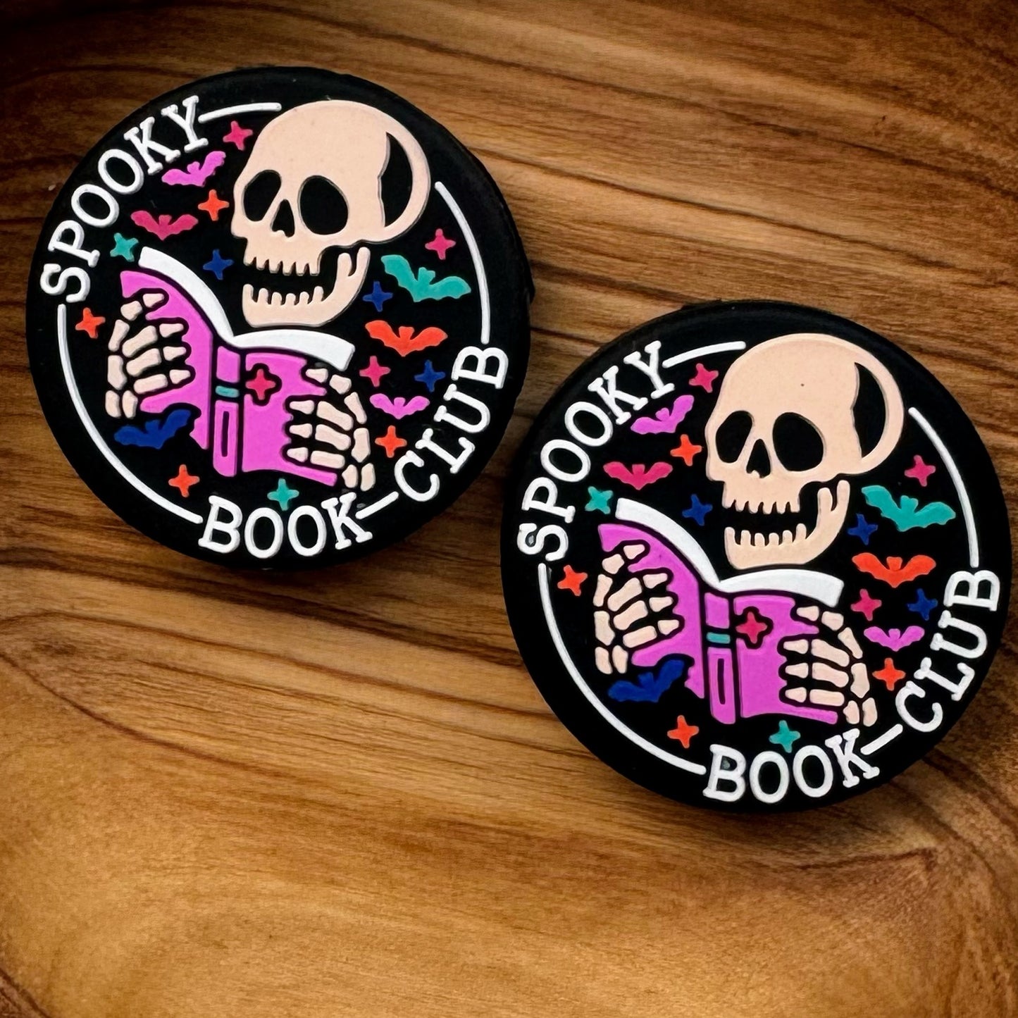 Spooky Book Club Focal