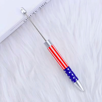 Beadable Patriotic Pens