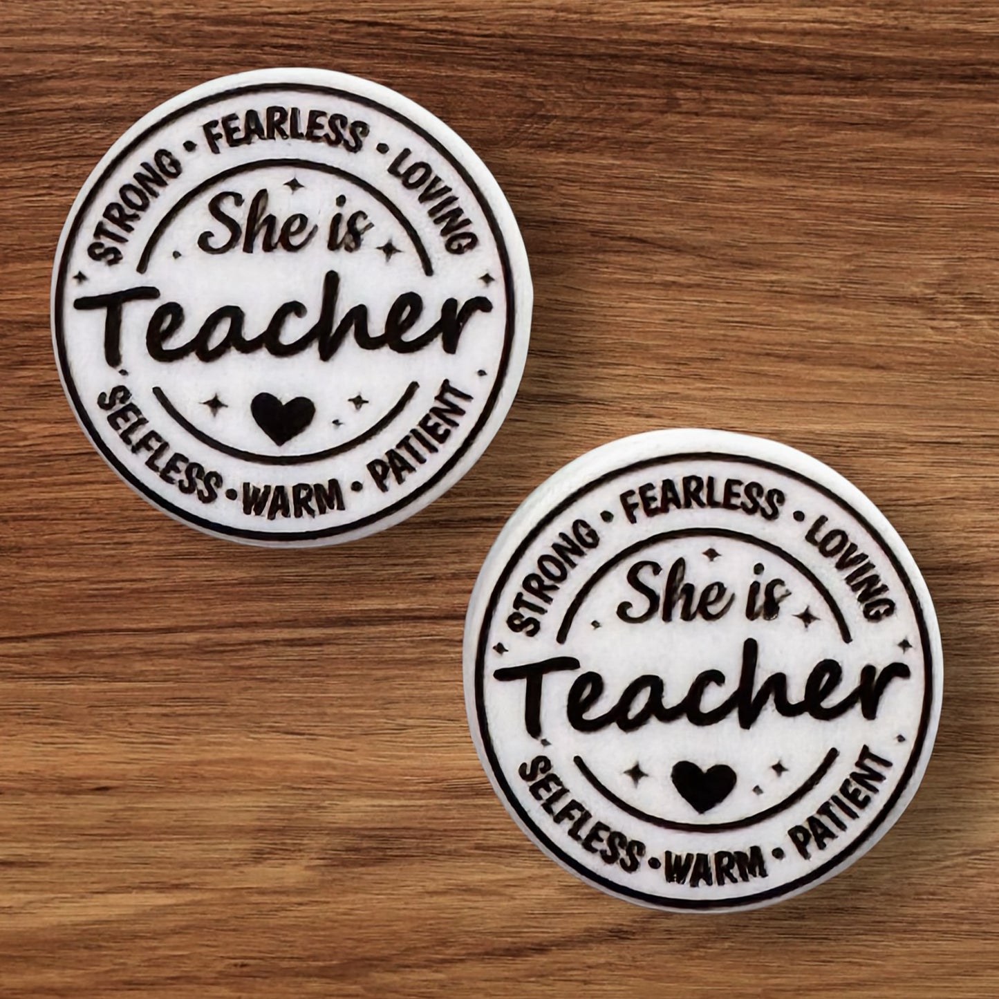 She Is Teacher Focal