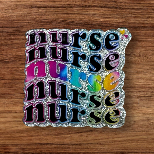 Nurse Acrylic Flatback (Custom)