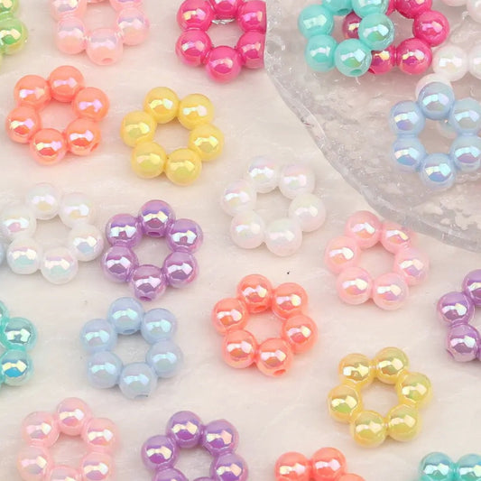 Acrylic Bubble Bead Spacers