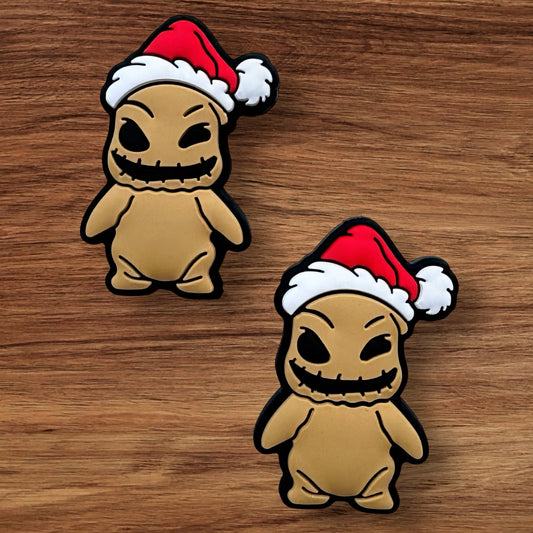 Ghost Monster In Santa Hat Focal