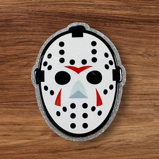 Jason Mask Acrylic Flatback