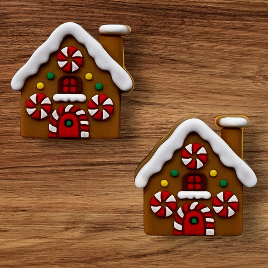 3-D Gingerbread House Focal