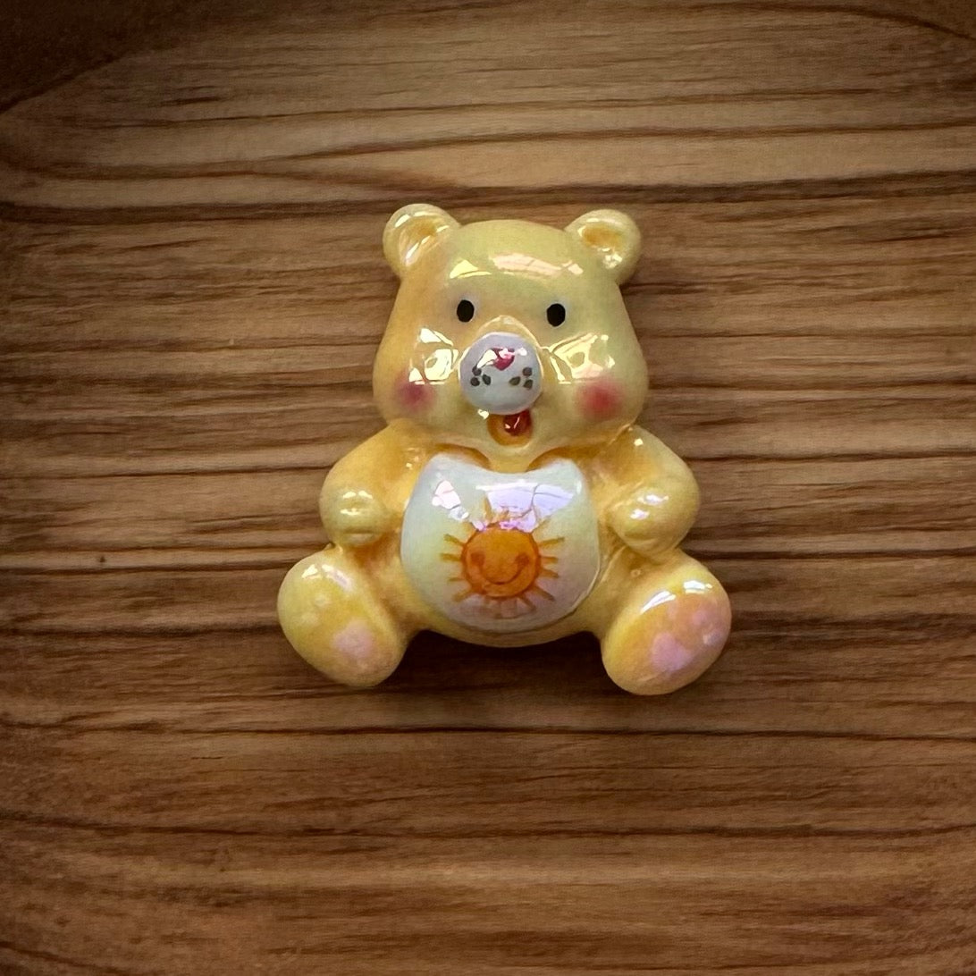 Acrylic Bear Beads