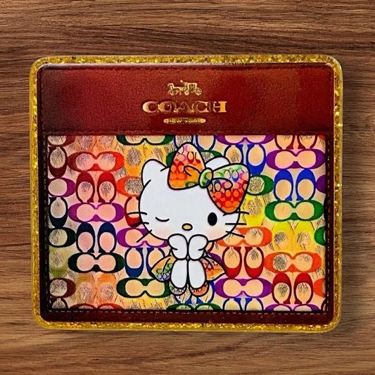 Designer Kitty Acrylic Flatback