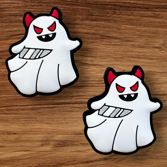 Ghost With Knife Focal