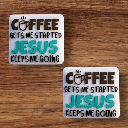 Coffee Gets Me Going Focal