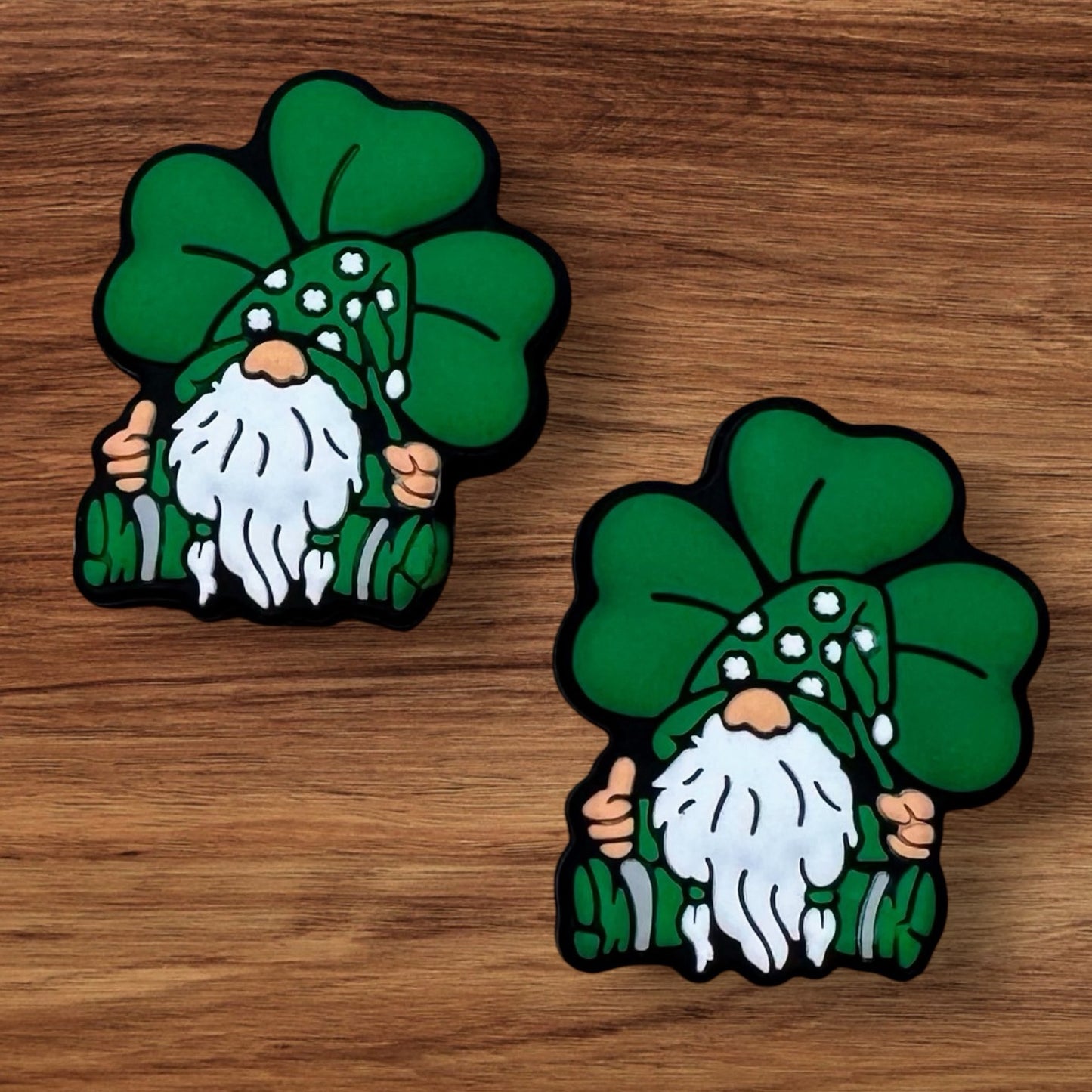 Gnome With 4 Leaf Clover Focal