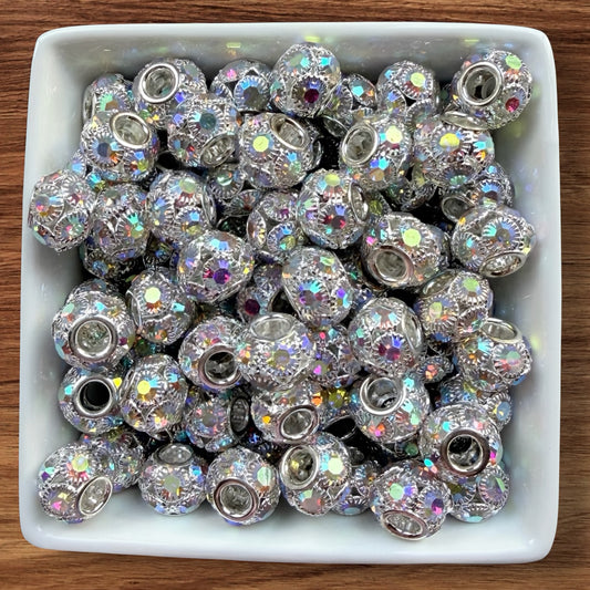 14mm Rhinestone Bead