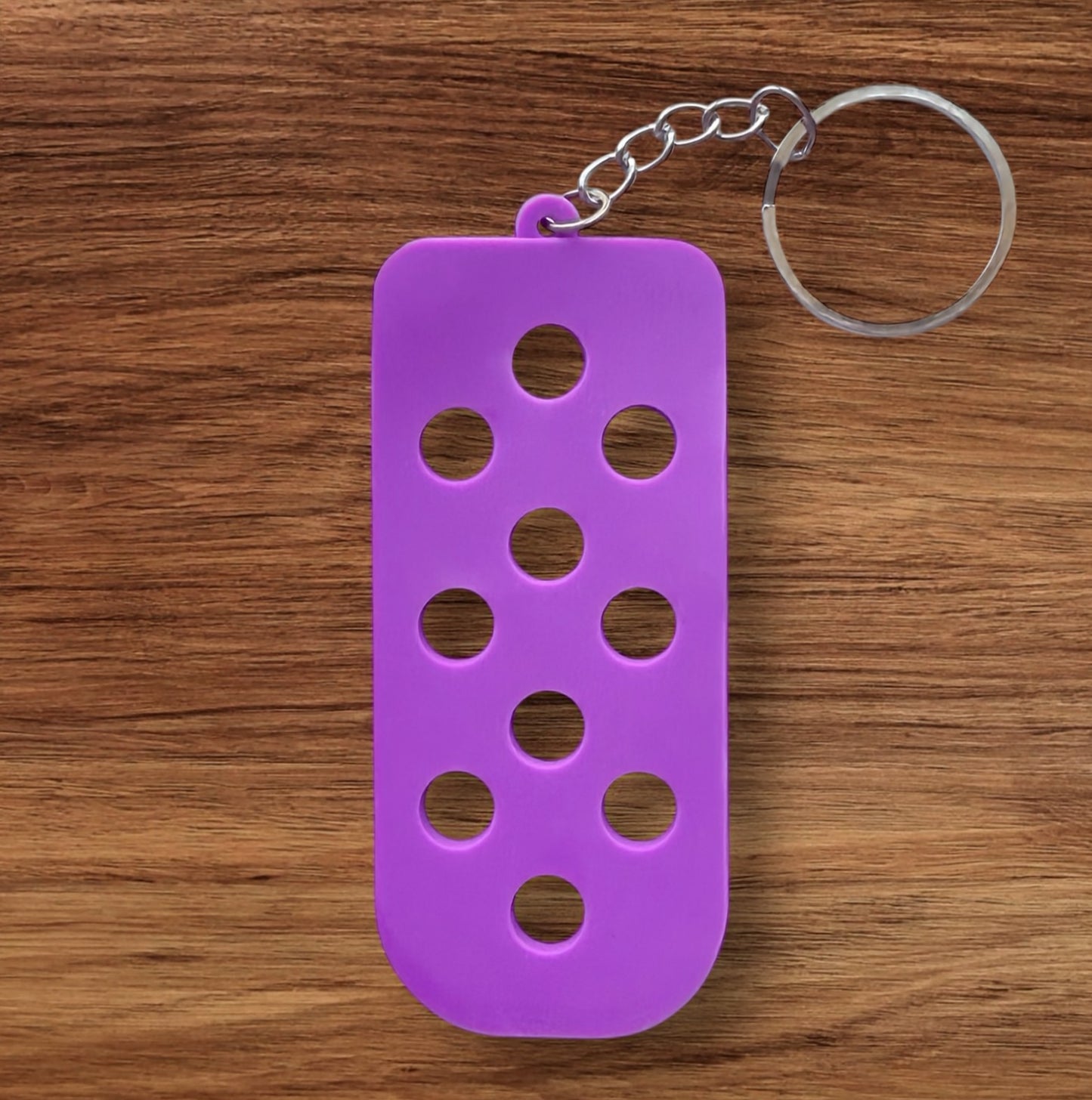 Croc Charm Keychain
