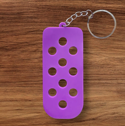 Croc Charm Keychain