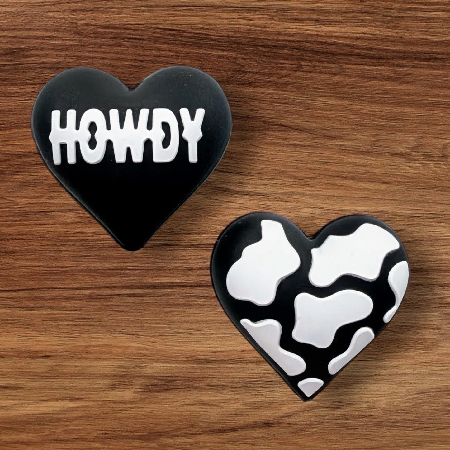 3-D Howdy Heart Focal